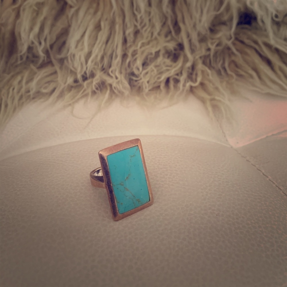 Sterling Silver Turquoise Ring